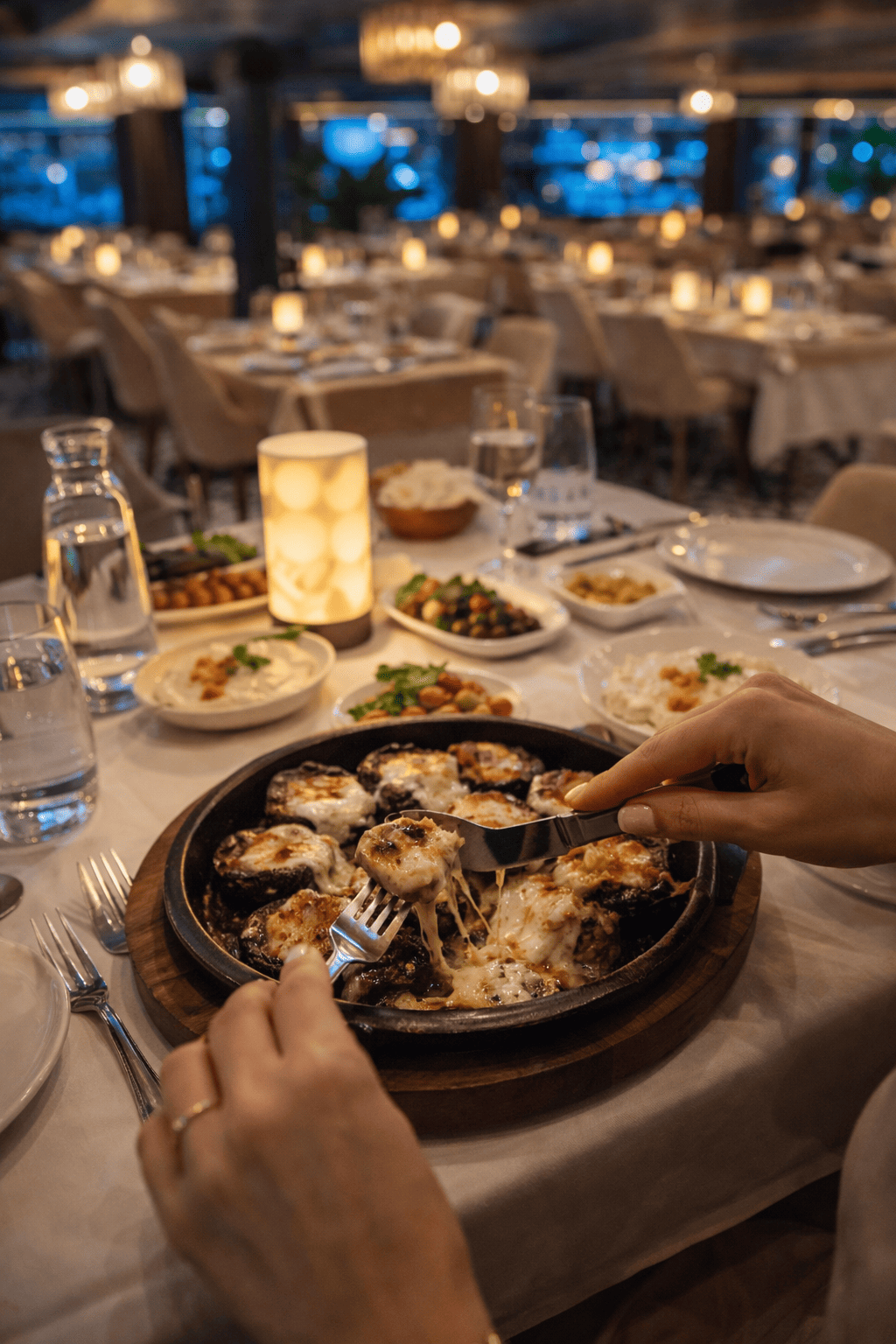 Müdana Etiler DJ pod ve sahne