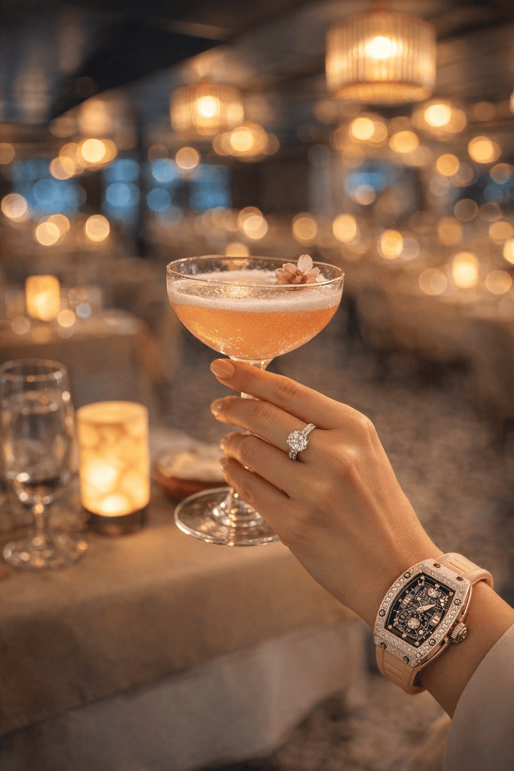 Müdana Etiler DJ pod ve sahne