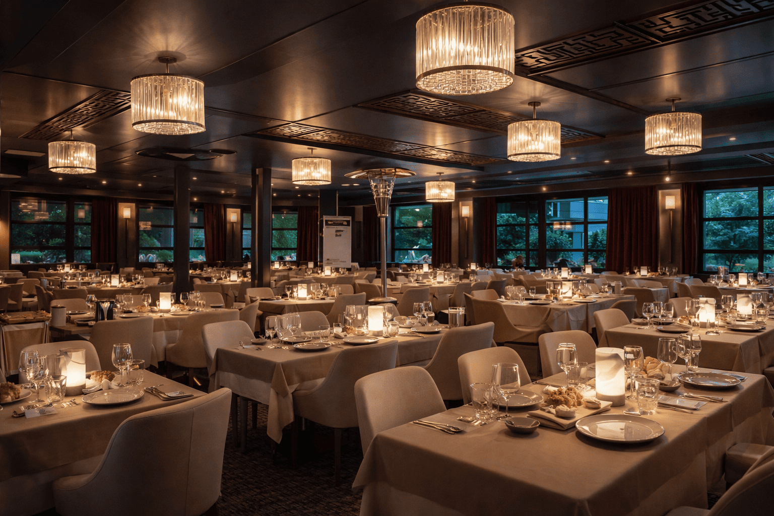 Mudana Etiler etkinlik ortamı ve müşteriler