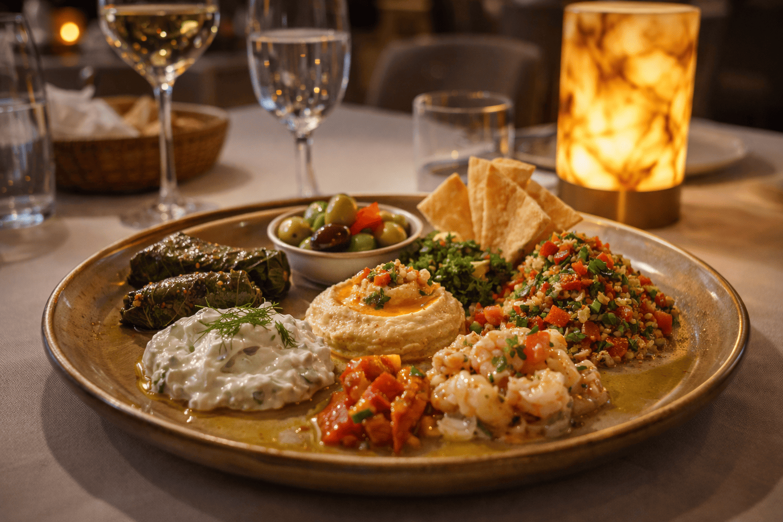 Mudana Etiler seating area ve manzara