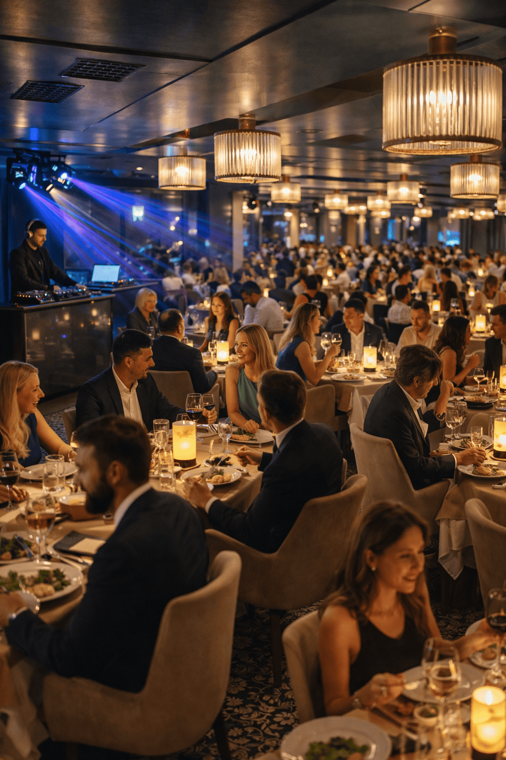 Müdana Etiler meyhane resepsiyonu